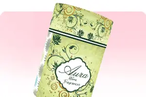 Devdarshan Aura Cones White Lily Cone